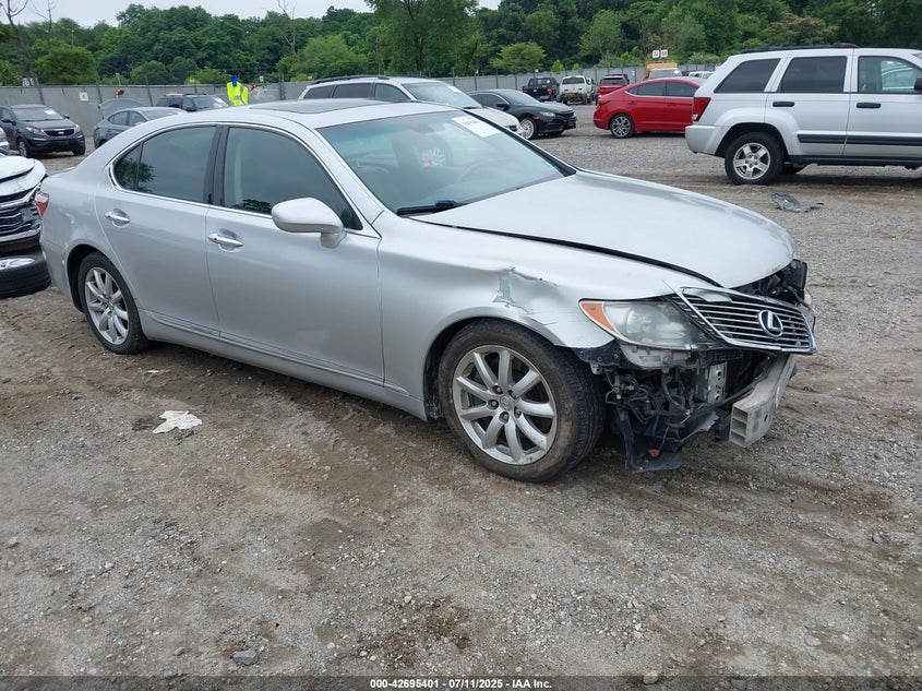 JTHCL46F295000474 2009 Lexus Ls 460 auction photo 1