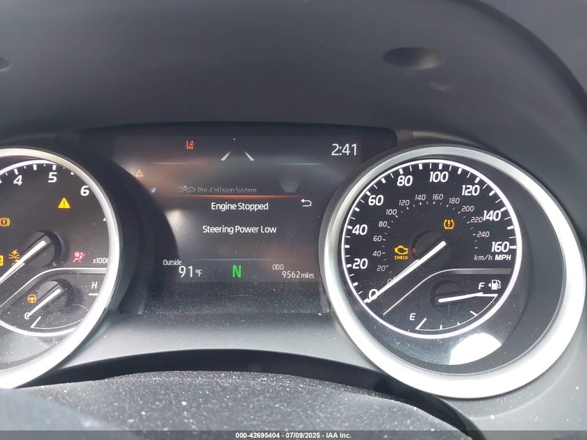 2023 TOYOTA CAMRY LE - 4T1C11BK7PU101789