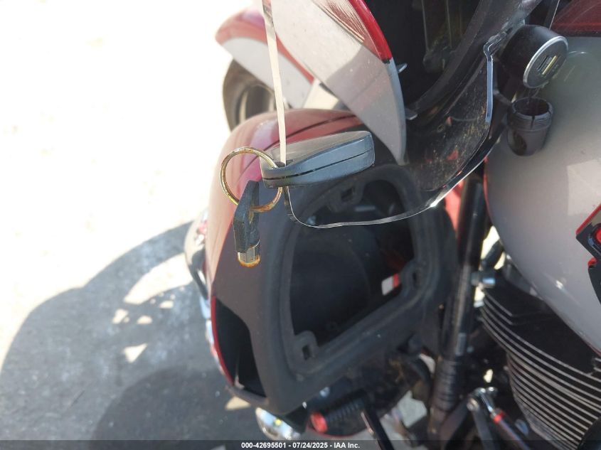 2019 Harley-Davidson Fltru VIN: 1HD1KGF17KB666608 Lot: 42695501