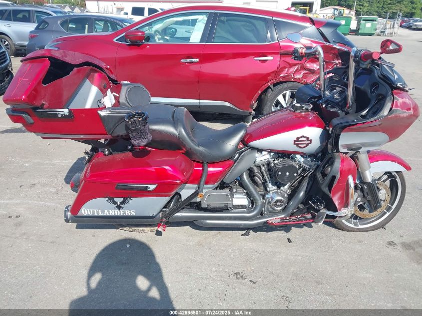 2019 Harley-Davidson Fltru VIN: 1HD1KGF17KB666608 Lot: 42695501