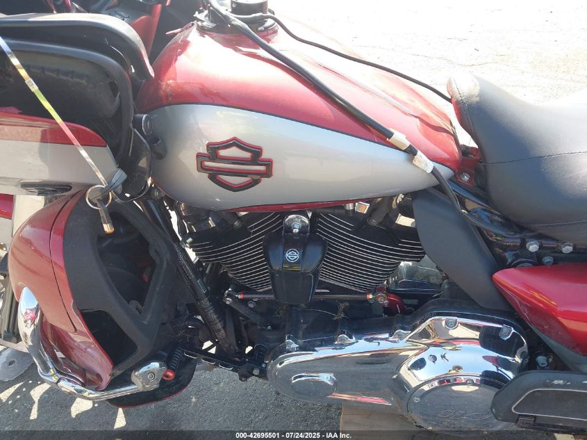 2019 Harley-Davidson Fltru VIN: 1HD1KGF17KB666608 Lot: 42695501