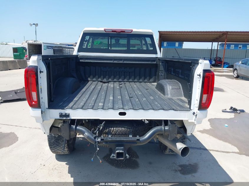 2021 GMC Sierra - 1GT49REY6MF256480