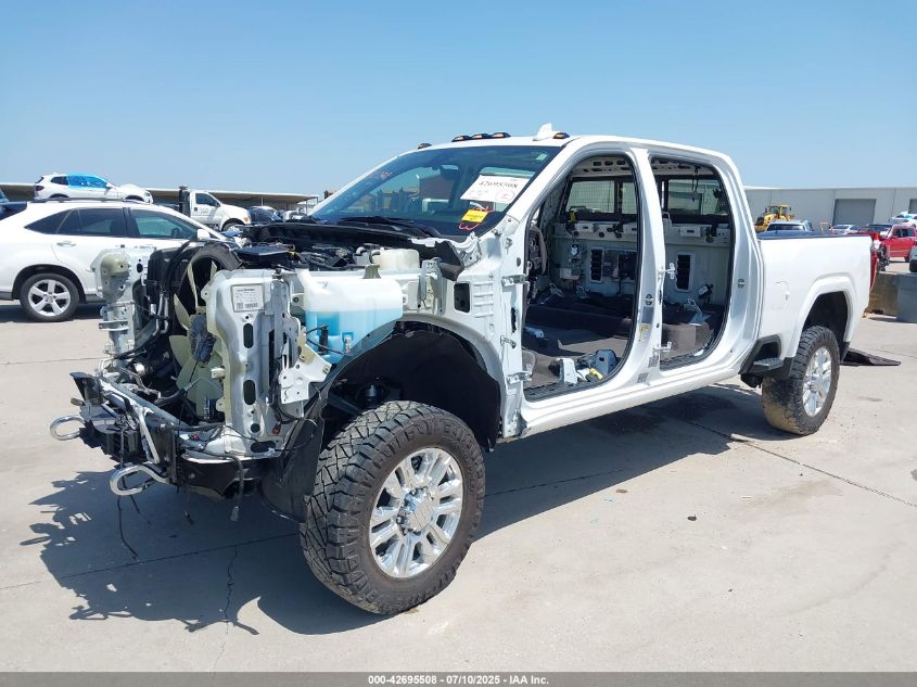 2021 GMC Sierra - 1GT49REY6MF256480