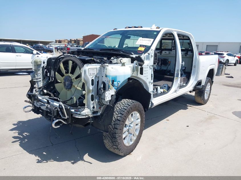 2021 GMC Sierra - 1GT49REY6MF256480