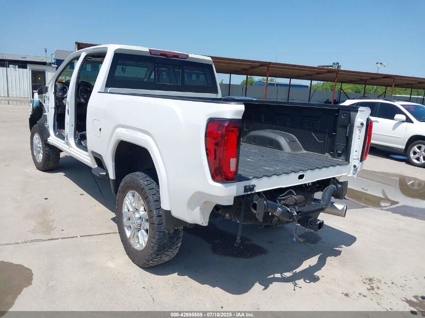 2021 GMC Sierra - 1GT49REY6MF256480