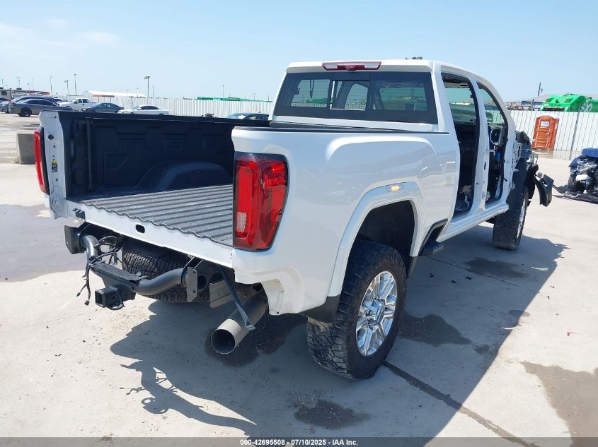 2021 GMC Sierra - 1GT49REY6MF256480