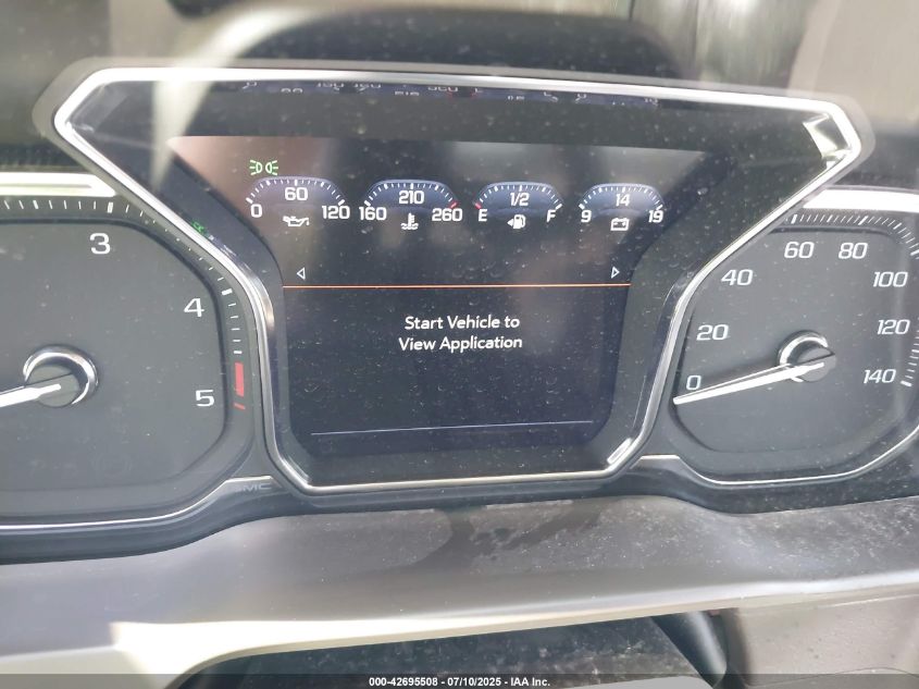 2021 GMC Sierra - 1GT49REY6MF256480