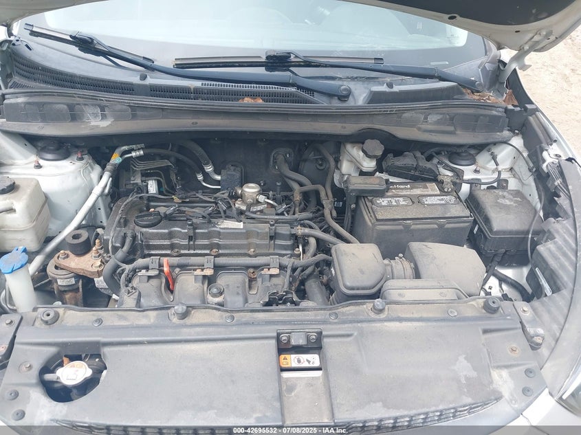 2014 HYUNDAI TUCSON VIN: KM8JUCAG4EU910039