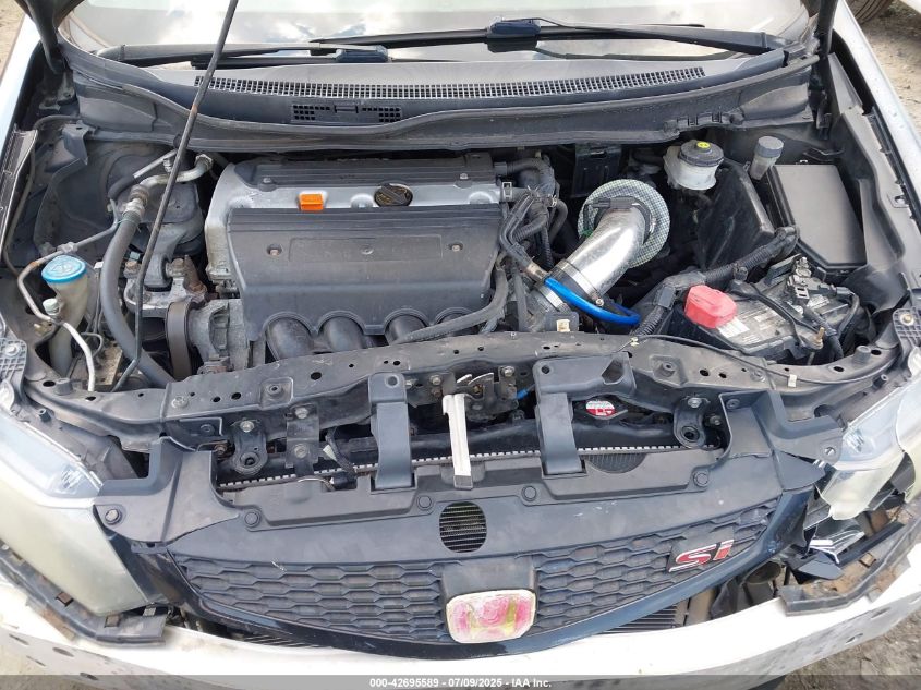 2012 Honda Civic Si VIN: 2HGFG4A53CH706792 Lot: 42695589