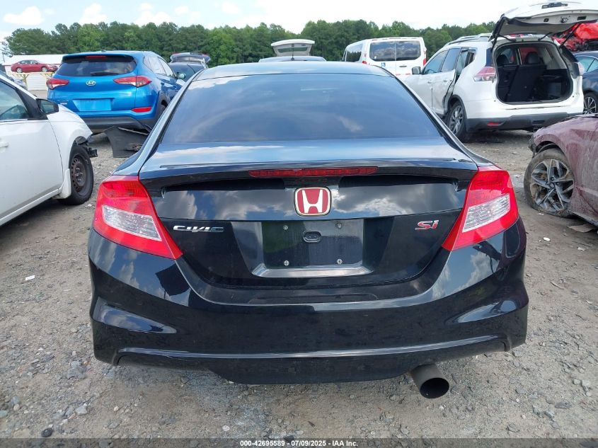 2012 Honda Civic Si VIN: 2HGFG4A53CH706792 Lot: 42695589