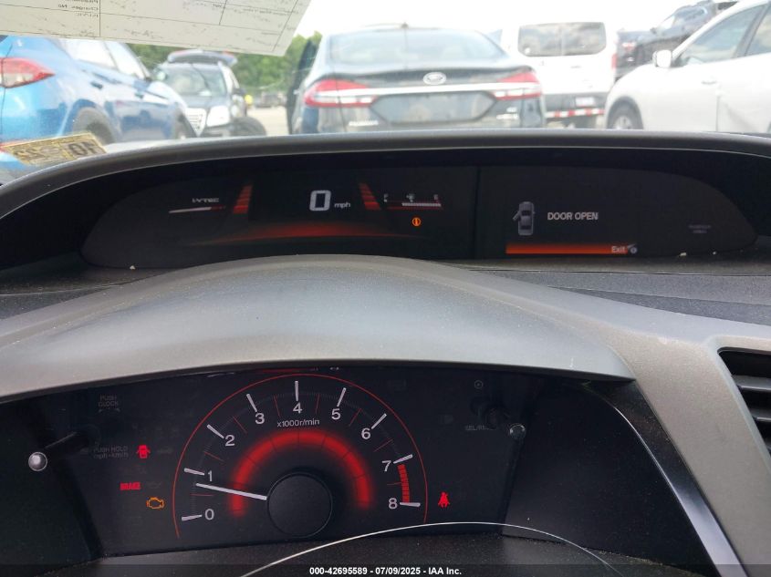 2012 Honda Civic Si VIN: 2HGFG4A53CH706792 Lot: 42695589