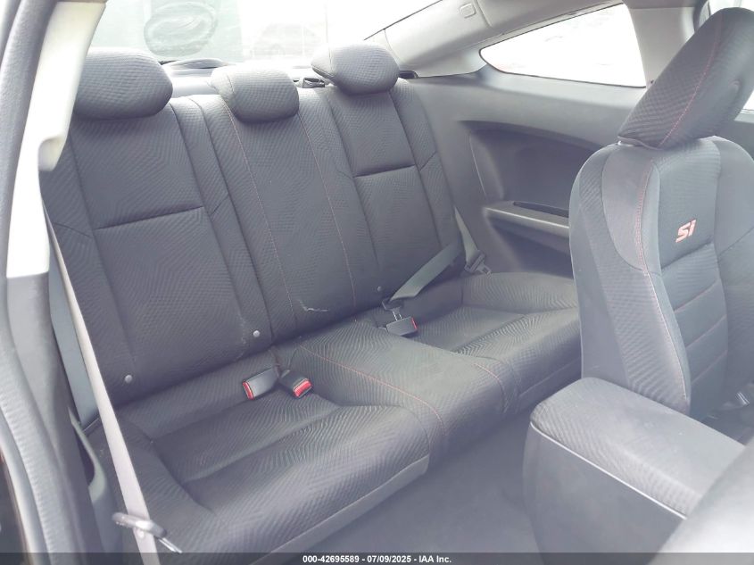 2012 Honda Civic Si VIN: 2HGFG4A53CH706792 Lot: 42695589