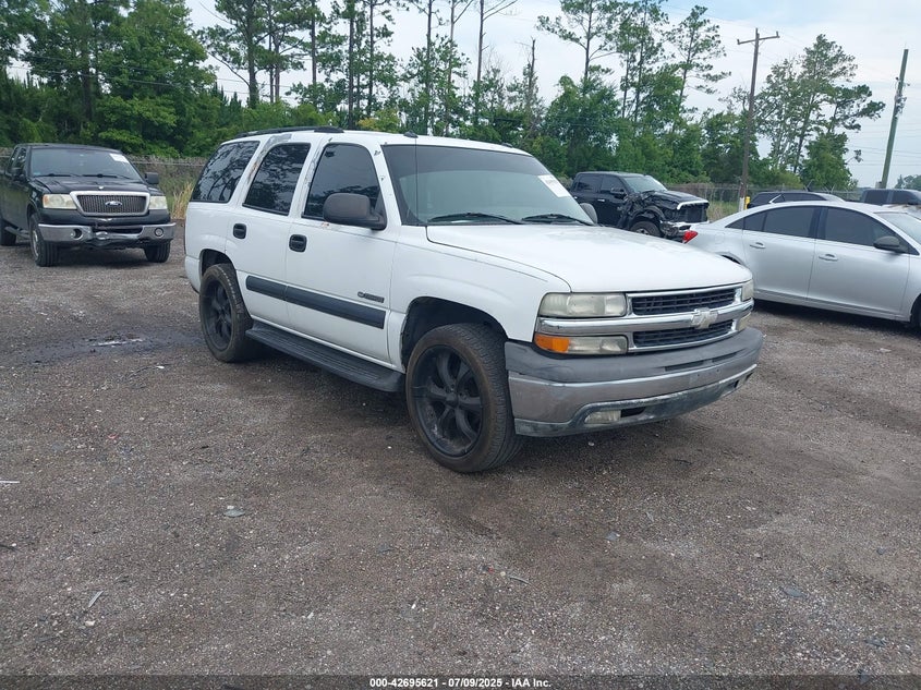 2003 CHEVROLET TAHOE