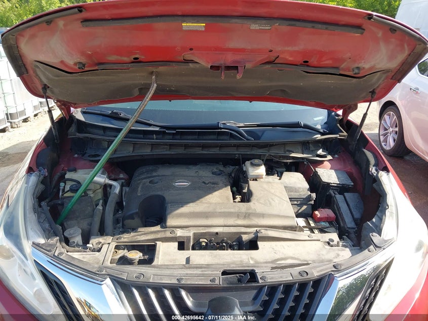 2015 Nissan Murano Sv VIN: 5N1AZ2MH9FN213980 Lot: 42695642