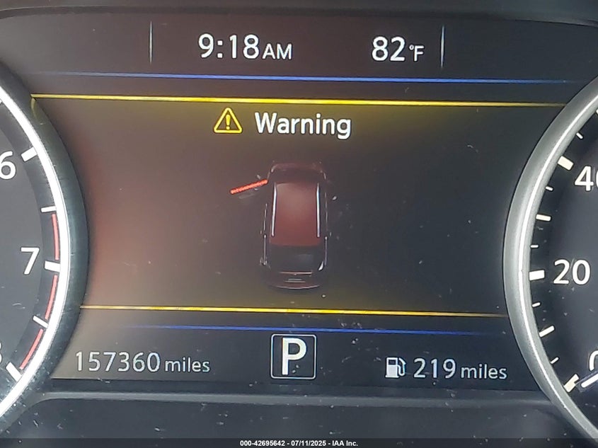 2015 Nissan Murano Sv VIN: 5N1AZ2MH9FN213980 Lot: 42695642