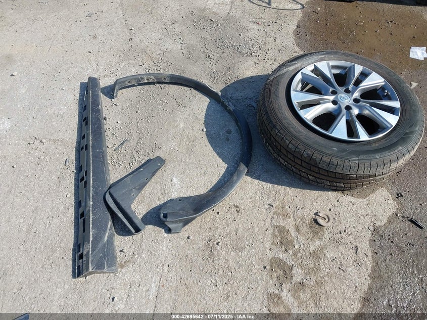 2015 Nissan Murano Sv VIN: 5N1AZ2MH9FN213980 Lot: 42695642