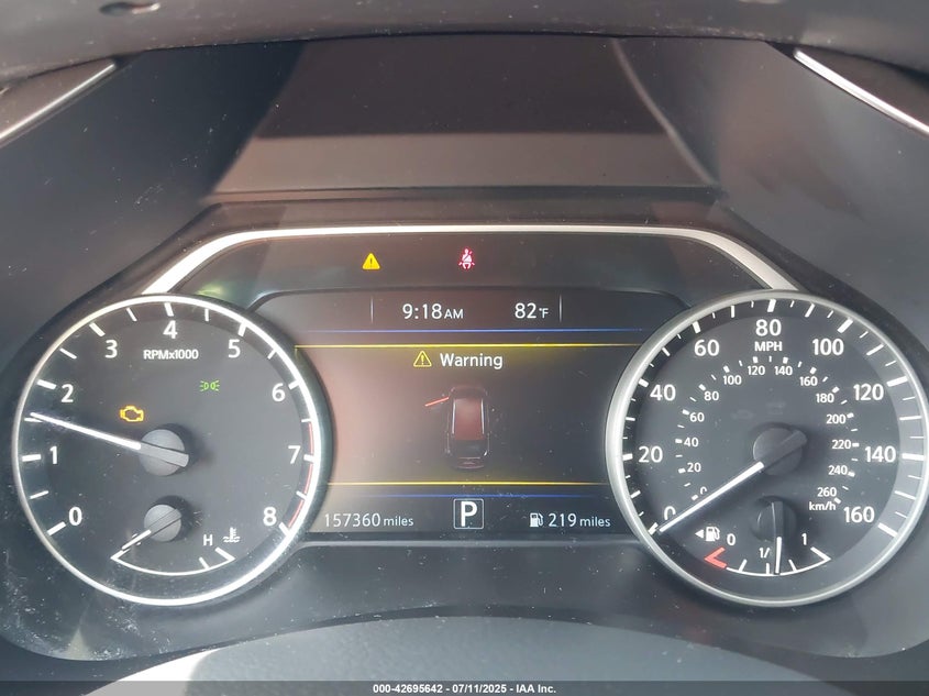 2015 Nissan Murano Sv VIN: 5N1AZ2MH9FN213980 Lot: 42695642