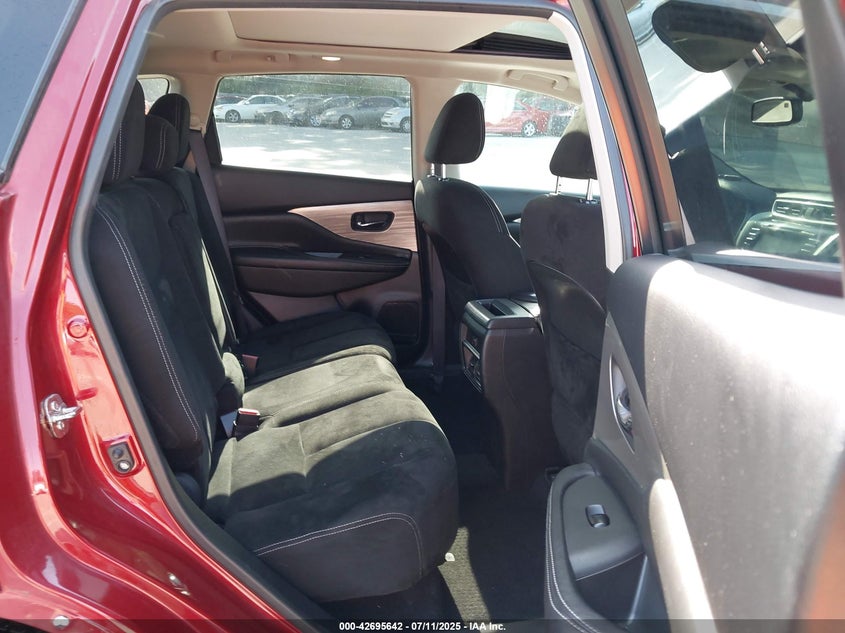 2015 Nissan Murano Sv VIN: 5N1AZ2MH9FN213980 Lot: 42695642