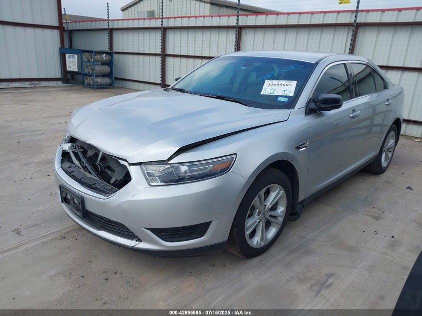 Vin: 1fahp2d83gg158110, lot: 43188831, ford taurus se 20162