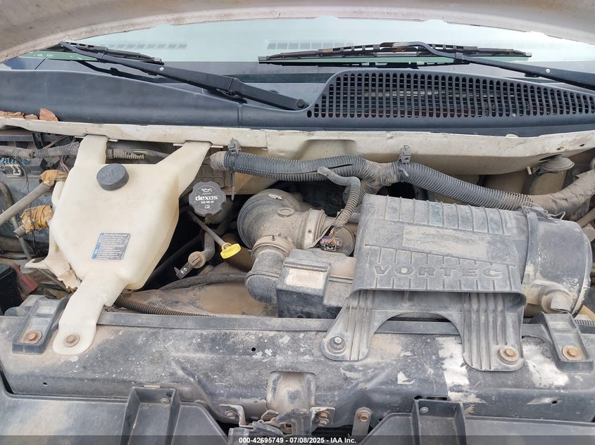 2014 CHEVROLET EXPRESS 2500 WORK VAN - 1GCWGGBA8E1122630