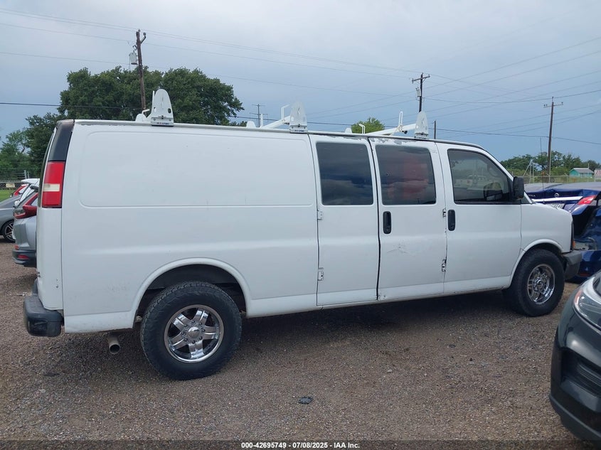 2014 CHEVROLET EXPRESS 2500 WORK VAN - 1GCWGGBA8E1122630