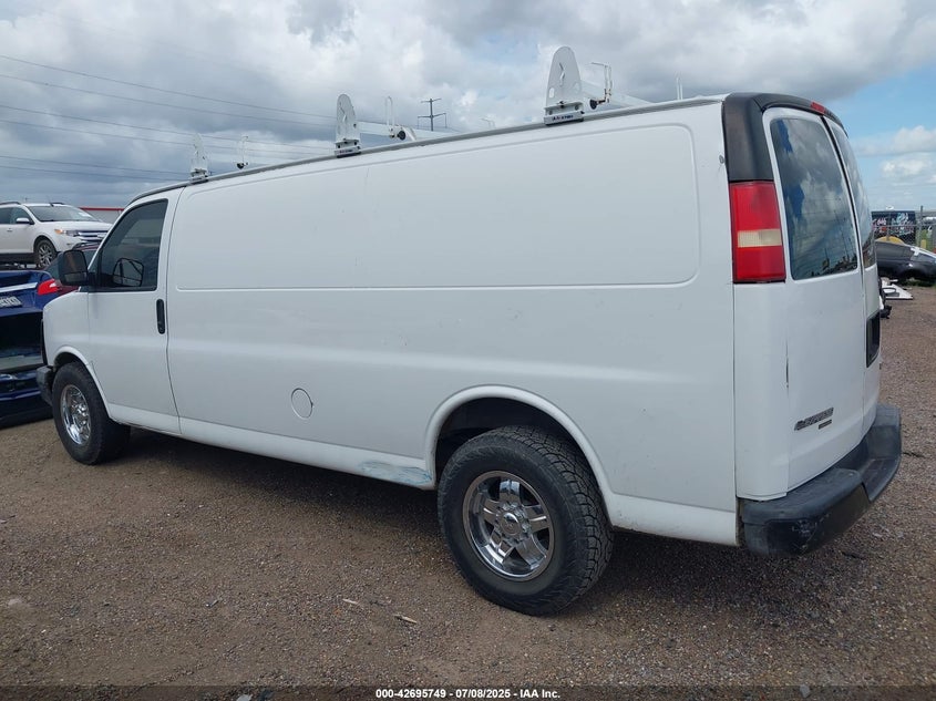 2014 CHEVROLET EXPRESS 2500 WORK VAN - 1GCWGGBA8E1122630
