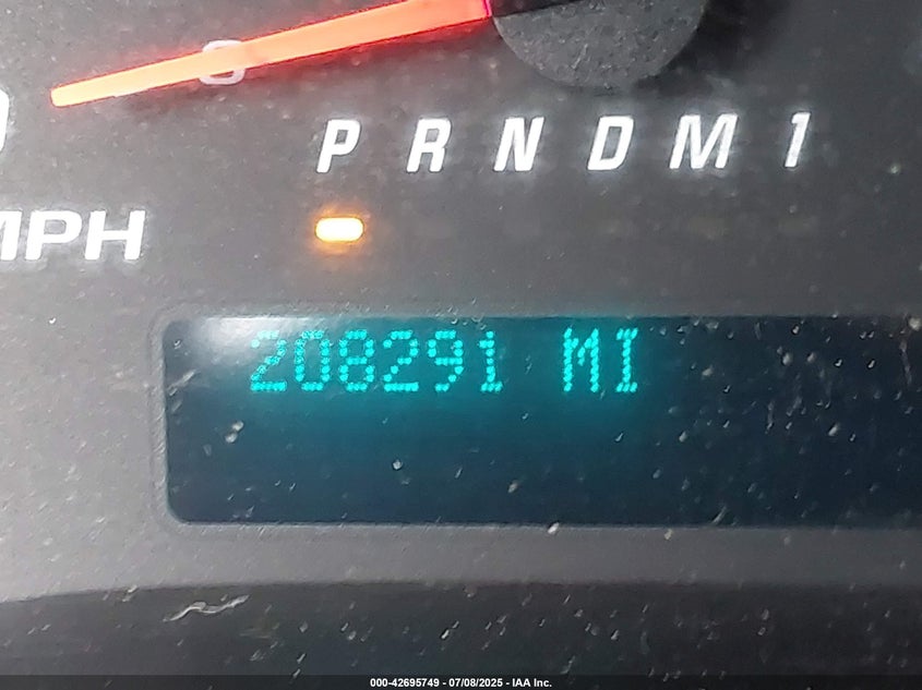 2014 CHEVROLET EXPRESS 2500 WORK VAN - 1GCWGGBA8E1122630