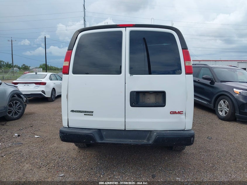 2014 CHEVROLET EXPRESS 2500 WORK VAN - 1GCWGGBA8E1122630
