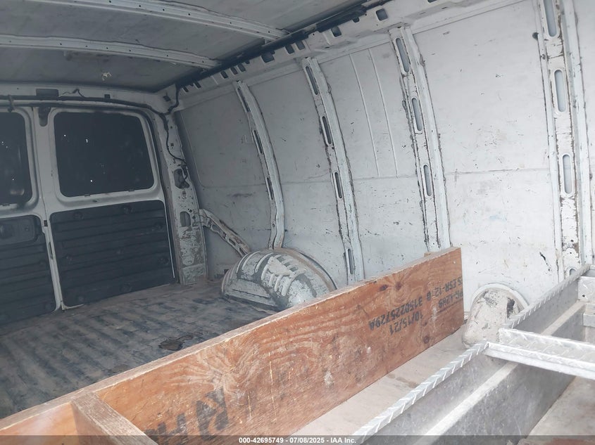 2014 CHEVROLET EXPRESS 2500 WORK VAN - 1GCWGGBA8E1122630