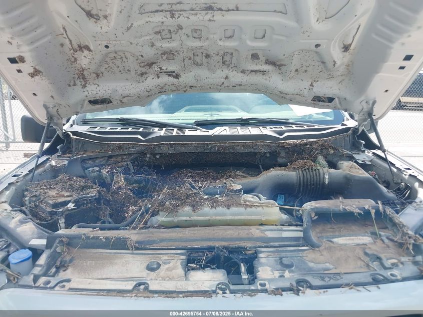 2023 Ford F-150 Xl VIN: 1FTEW1CP7PKD77085 Lot: 42695754