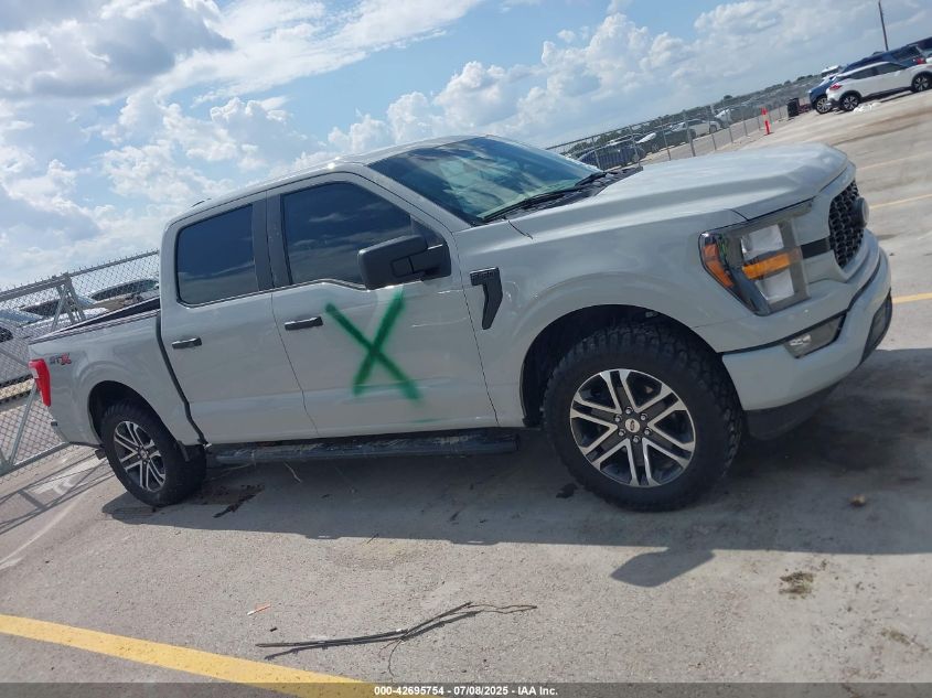 2023 Ford F-150 Xl VIN: 1FTEW1CP7PKD77085 Lot: 42695754