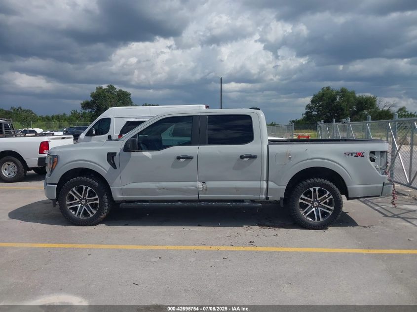 2023 Ford F-150 Xl VIN: 1FTEW1CP7PKD77085 Lot: 42695754