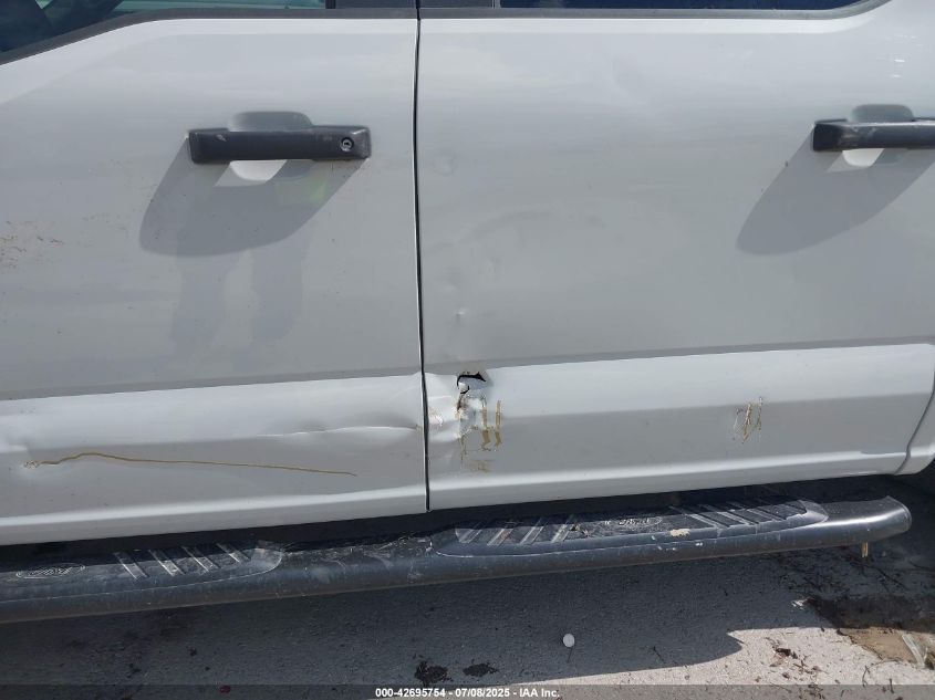 2023 Ford F-150 Xl VIN: 1FTEW1CP7PKD77085 Lot: 42695754