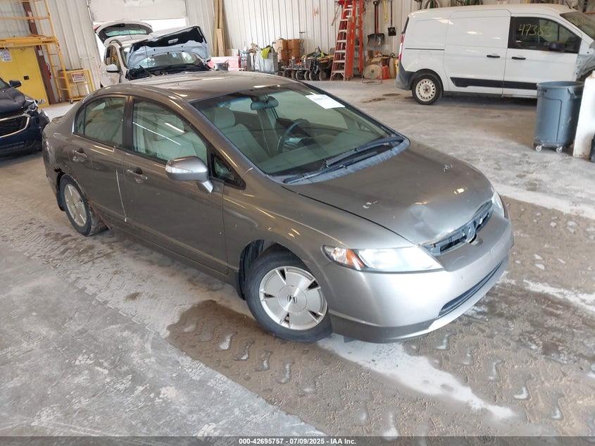 JHMFA36296S002620 2006 Honda Civic Hybrid auction photo 1