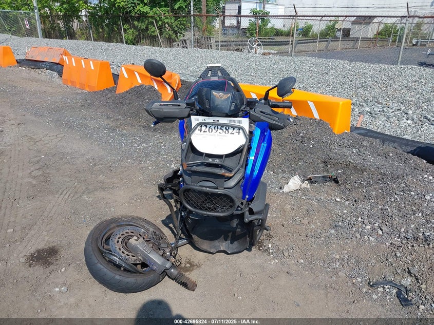 2025 ZHILO KY6 UNKNOWN(VIN: HZ2TBCND2R1007075