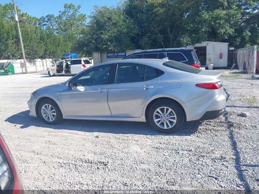 2025 Toyota Camry - 4T1DAACKXSU118677