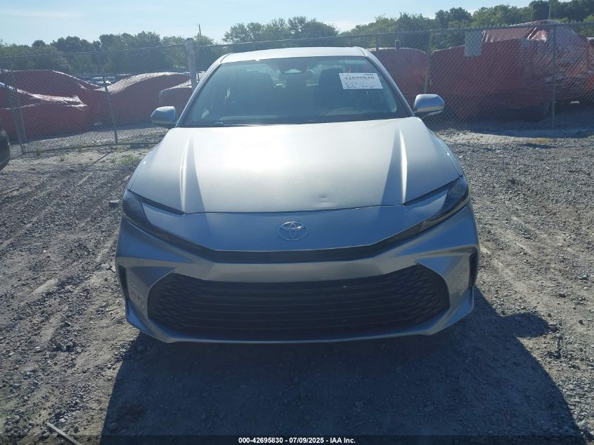 2025 Toyota Camry - 4T1DAACKXSU118677