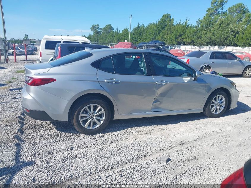 2025 Toyota Camry - 4T1DAACKXSU118677