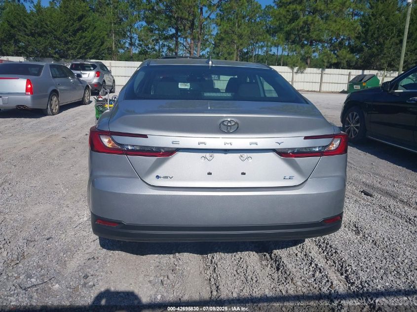 2025 Toyota Camry - 4T1DAACKXSU118677