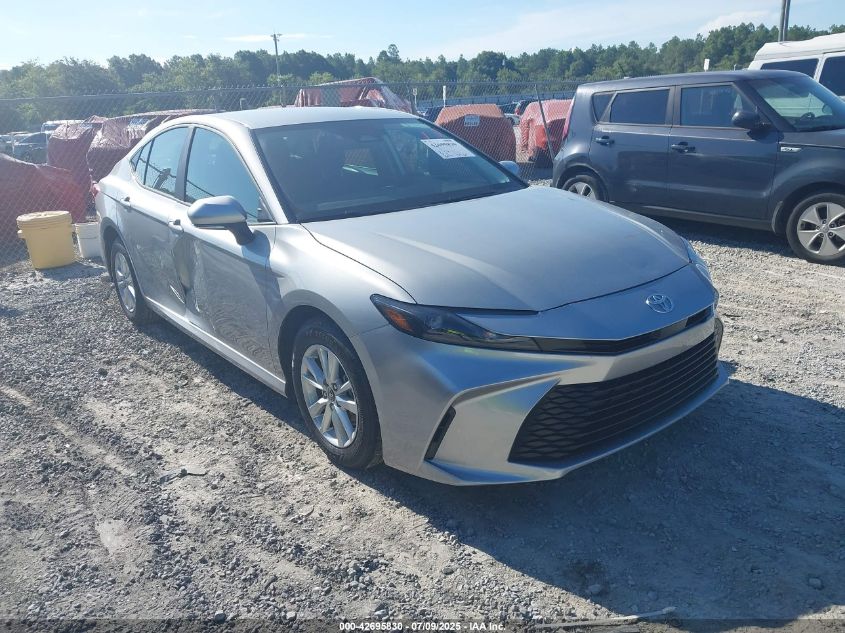 2025 Toyota Camry - 4T1DAACKXSU118677