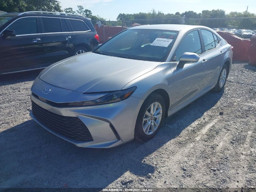 2025 Toyota Camry - 4T1DAACKXSU118677