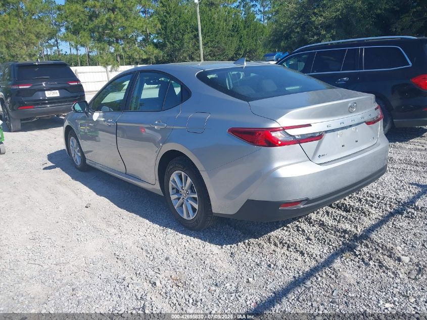 2025 Toyota Camry - 4T1DAACKXSU118677