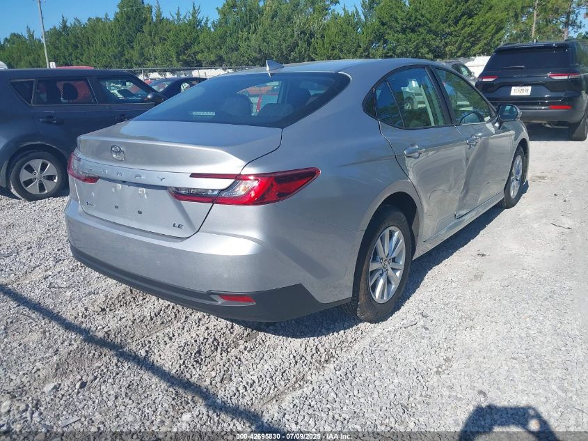 2025 Toyota Camry - 4T1DAACKXSU118677