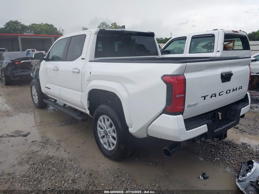 2025 TOYOTA TACOMA 2.4L I-4 DI, DOHC, V(VIN: 3TMKB5FN8SM030608