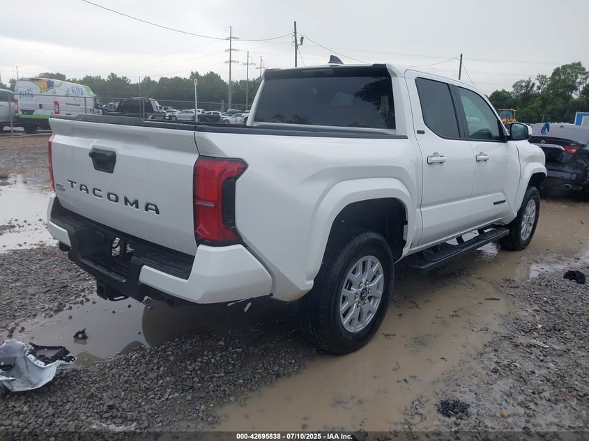 2025 TOYOTA TACOMA 2.4L I-4 DI, DOHC, V(VIN: 3TMKB5FN8SM030608
