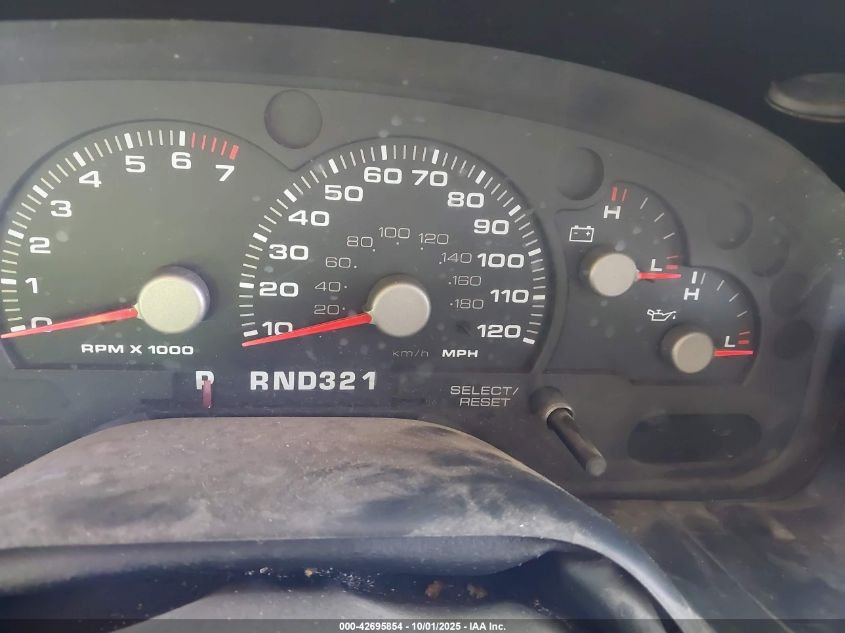 2003 Ford Explorer Xls VIN: 1FMZU72K43ZB41300 Lot: 42695854