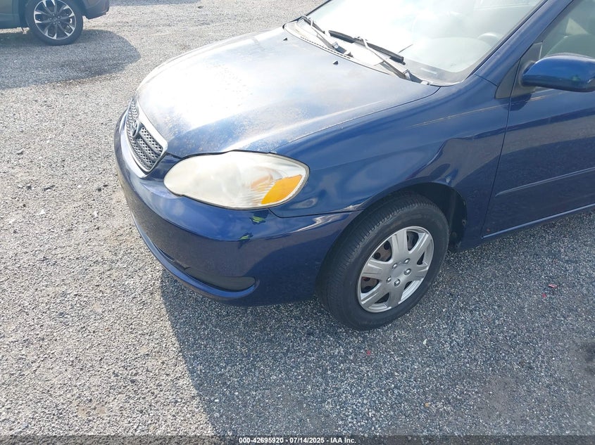 2007 Toyota Corolla Le VIN: 2T1BR32E07C796208 Lot: 42695920