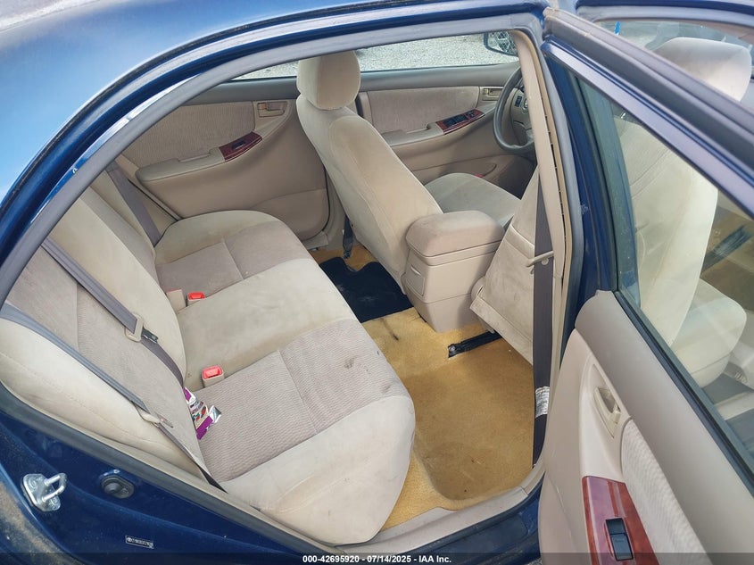 2007 Toyota Corolla Le VIN: 2T1BR32E07C796208 Lot: 42695920