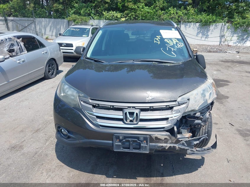 2013 HONDA CR-V EX-L - 5J6RM4H75DL067664