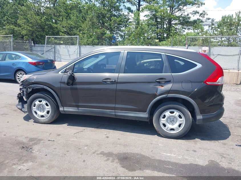 2013 HONDA CR-V EX-L - 5J6RM4H75DL067664
